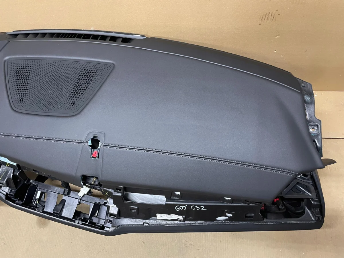 КОНСОЛЬ ПАНЕЛЬ HEAD UP КОЖА + НИТ BMW X5 G05 X6 G06 X7 G07 LCI LIFT — изображение 3