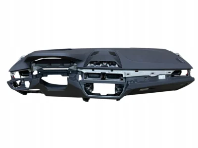 DASHBOARD CONSOLE GREY THREAD HEAD UP BMW 5 G30 G31 LCI LIFT