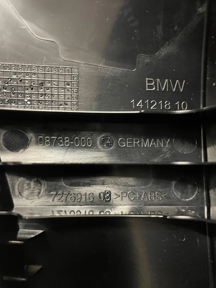 PROWADNICA PASA PRAWA BMW M4 F82 F32 LCI - obrazek 2