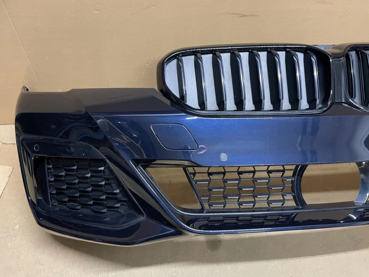 FRONT BUMPER 6 x PDC RADAR M-PAKIET BMW 5 G30 G31 LCI 416 PERFECT — изображение 5
