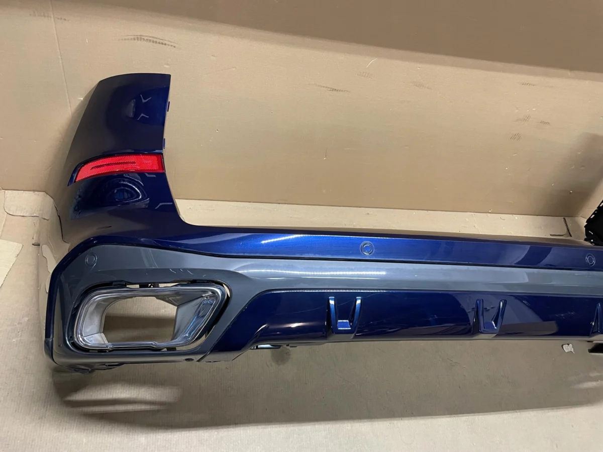 REAR BUMPER M-PAKIET 6xPDC COMPLETE BMW X5 G05 LCI COLOR C3Z PERFECT - Image 4