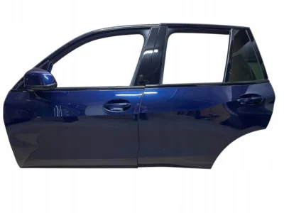 FRONT LEFT DOOR + REAR LEFT DOOR SET BMW X5 G05 LCI COLOR C3Z PERFECT