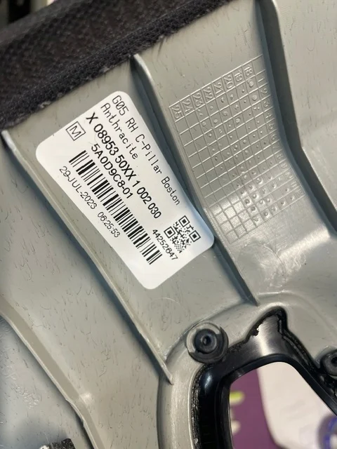 OSŁONA POSZYCIE SŁUPKA C PRAWA BMW X5 G05 LCI - obrazek 5