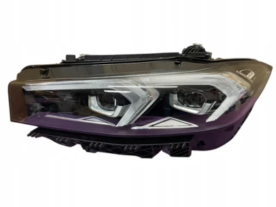 LAMPA PRZÓD LEWA FULL LED MODUŁY BMW 3 G20 G21 LCI 26R EUROPA ORYGINAŁ