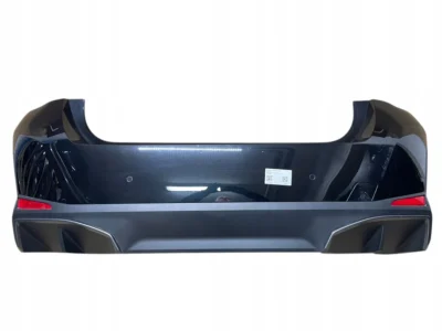 ZDERZAK TYŁ 4X PDC INSTALACJA KOMPLETNY BMW i4 G26 KOLOR 475 DEMONTAŻ