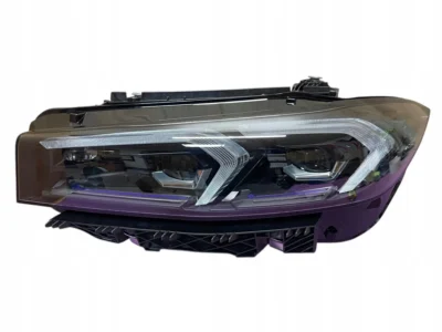 LAMPA PRZÓD LEWA FULL LED ADAPTIVE NIEBIESKA BLACK BMW G20 G21 LCI 26R EUR