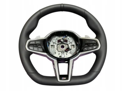 KIEROWNICA SKÓRA M-PERFORMANCE BMW 3 G20 G21 G80 4 G22 G23 G26 G82 IDEAŁ
