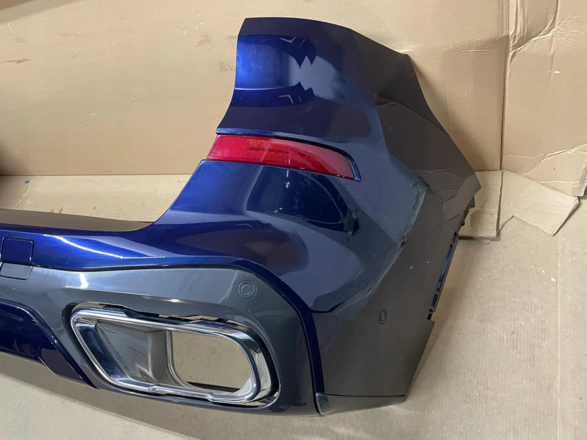 REAR BUMPER M-PAKIET 6xPDC COMPLETE BMW X5 G05 LCI COLOR C3Z PERFECT - Image 3