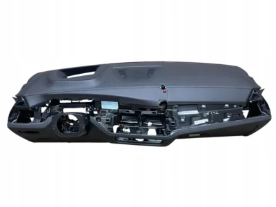 КОНСОЛЬ ПАНЕЛЬ HEAD UP КОЖА + НИТ BMW X5 G05 X6 G06 X7 G07 LCI LIFT