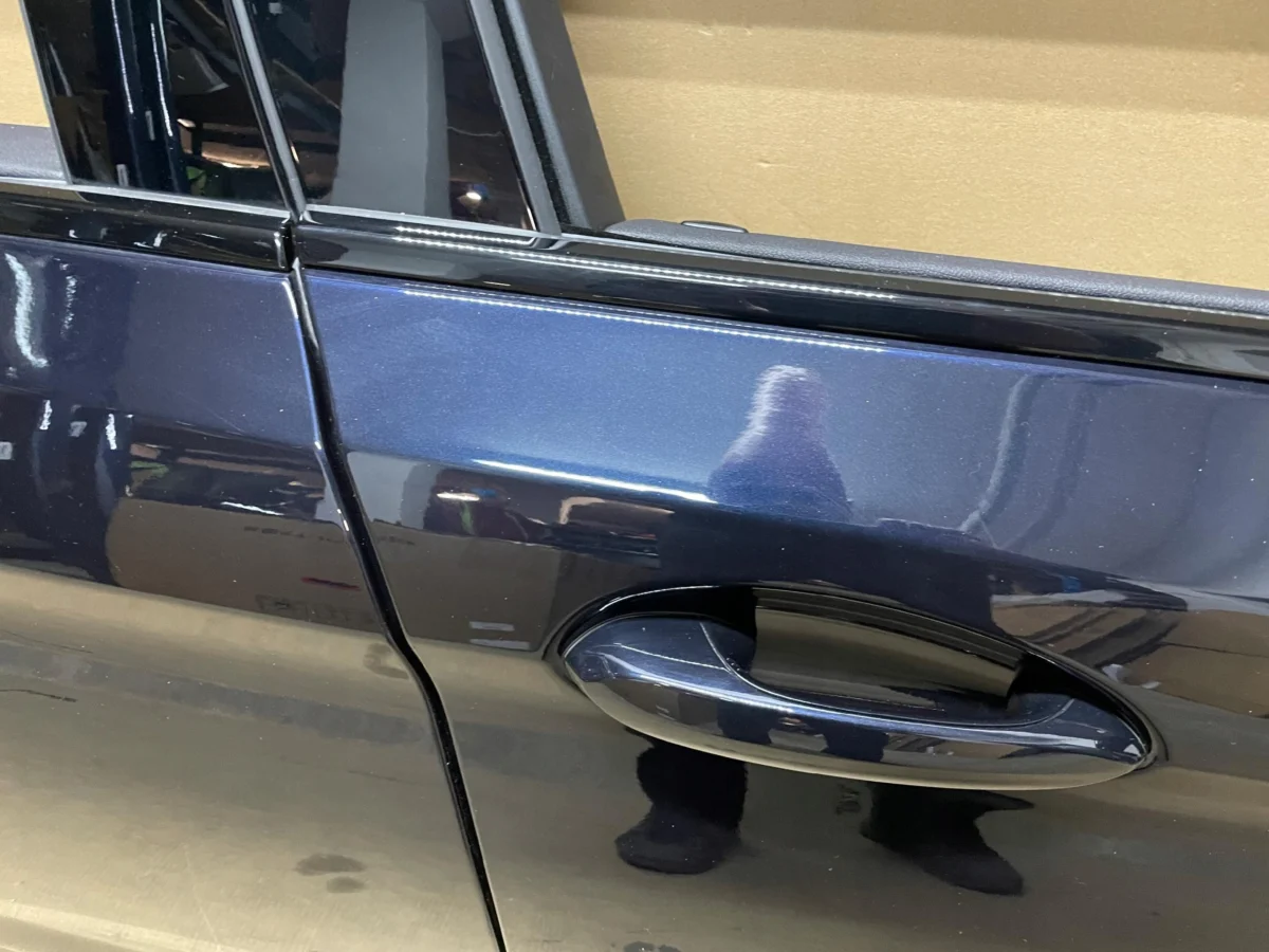 FRONT RIGHT DOOR + REAR RIGHT DOOR SHADOW LINE BMW 5 G30 G30 LCI KOLOR 416 IDEAŁ - Зображення 6