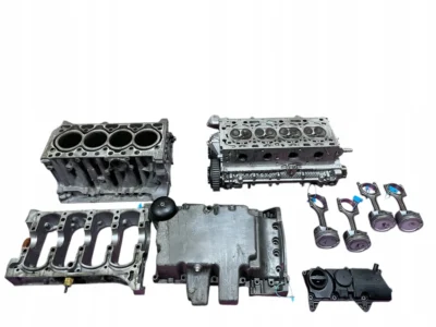 SILNIK BLOK WAŁ TŁOKI KPL VOLVO XC90 II XC60 II 2.0 B4204T27