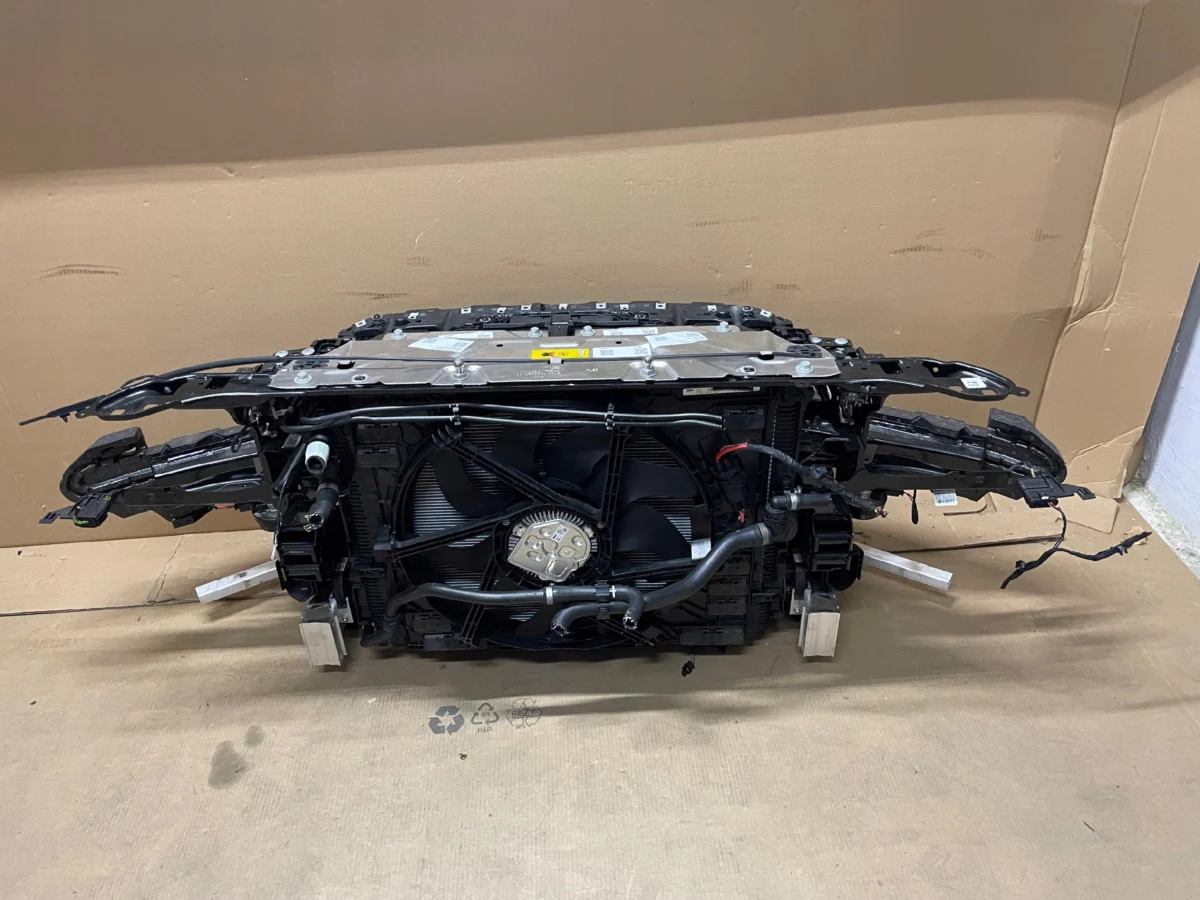 БАМПЕР ПЕРЕДНІЙ РАДАР ЗАМКИ ПРОВОДКА КОМПЛЕКТ BMW i4 G26 LCI E-DRIVE ЗНЯТО З АВТО - Зображення 13