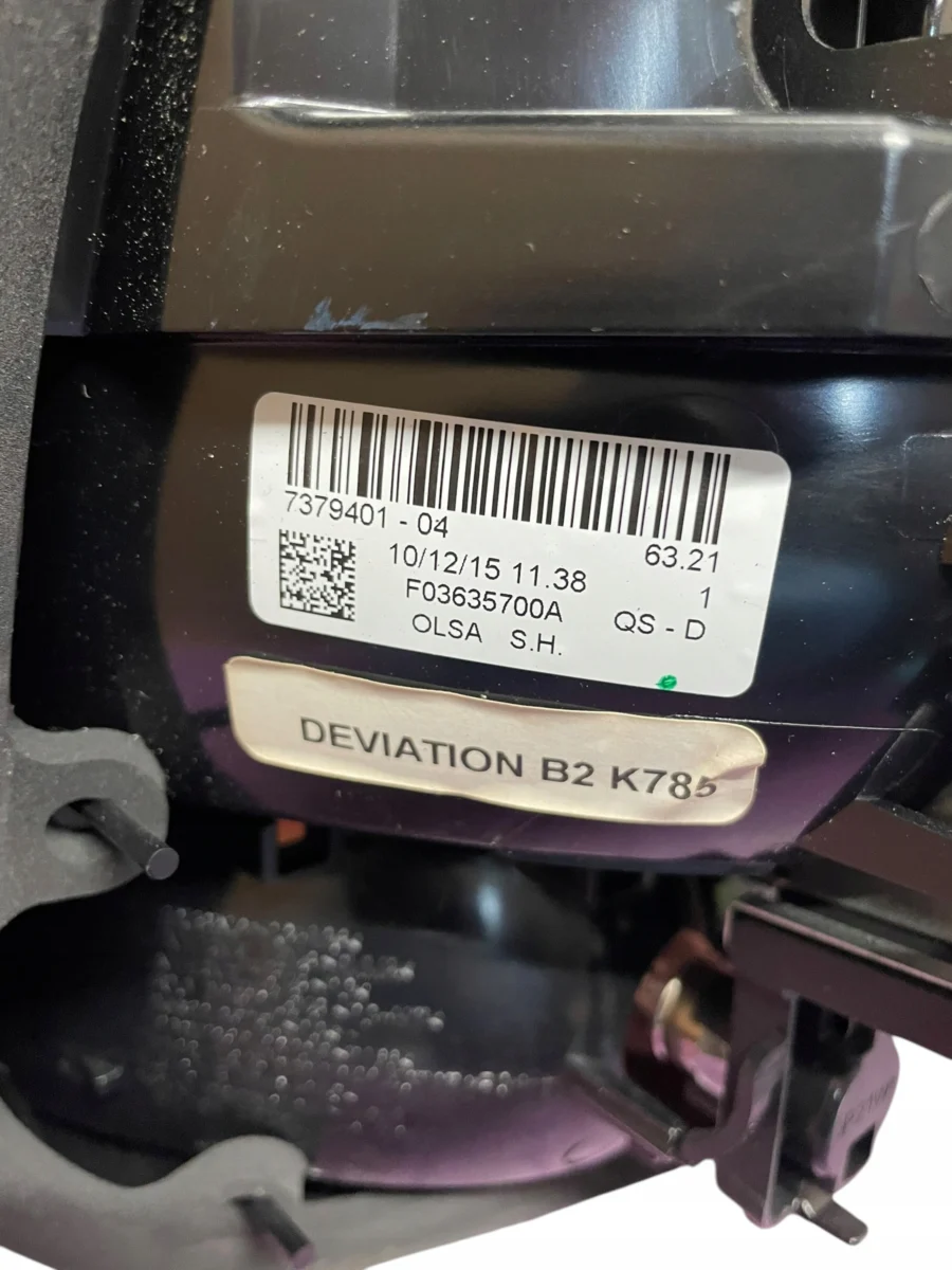 LAMPA TYŁ LEWA KOMPLETNA MINI F60 COUNTRYMAN USA - obrazek 4