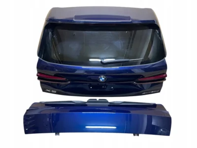 BOOT LID + CAMERA + TAILGATE PANEL COMPLETE BMW X5 G05 LCI COLOR C3Z 2023 PERFECT
