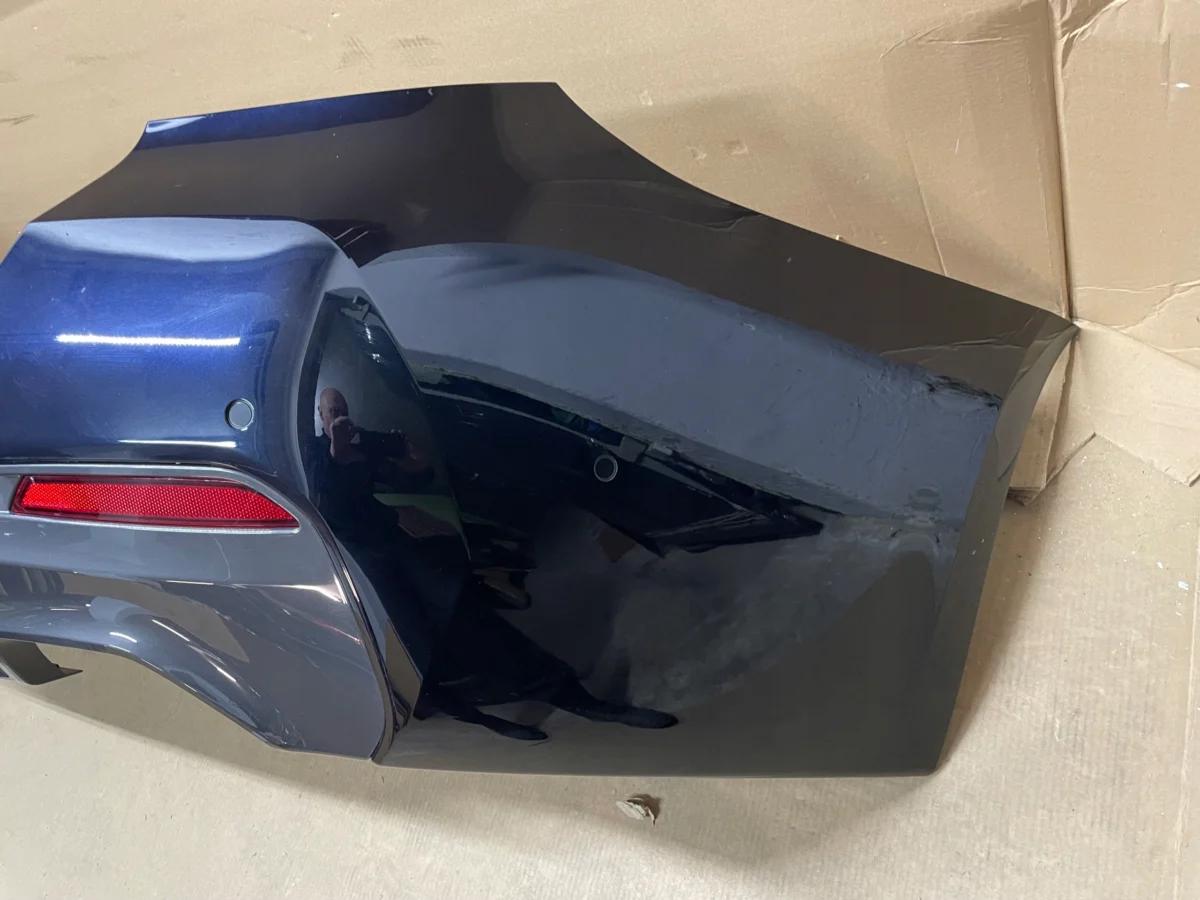 REAR BUMPER 6xPDC COMPLETE M-PAKIET BMW 5 G30 LCI LIFT 416 IDEAŁ - Зображення 3