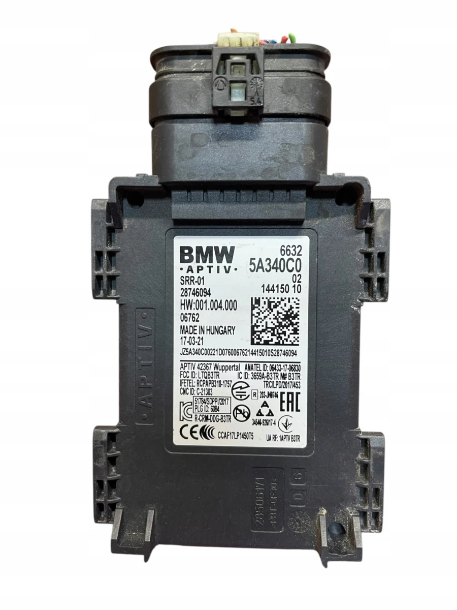 LANE CHANGE ASSIST RADAR BMW 3 G20 G21 4 G22 G23 G26 G01 G05 G06 - Image 2