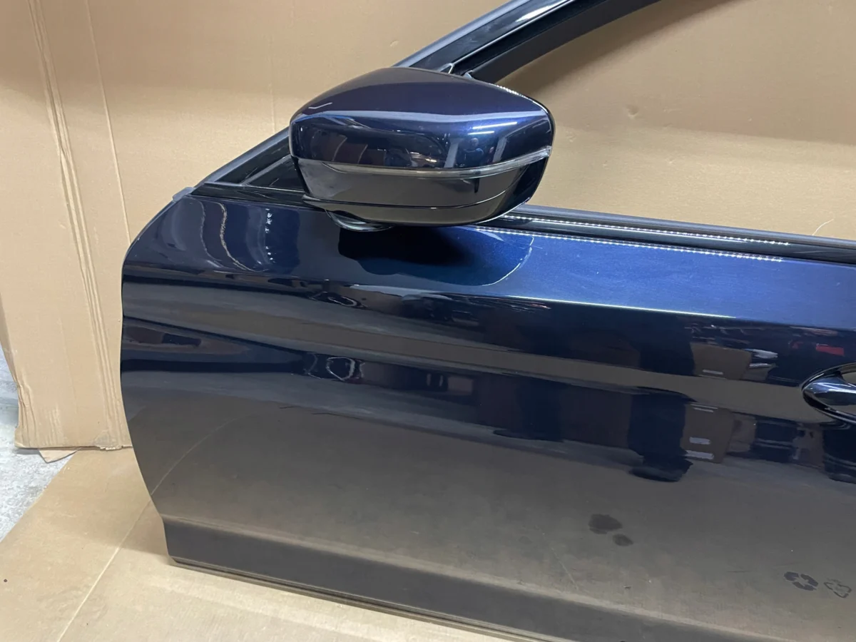 DOOR FRONT LEFT + REAR LEFT SHADOW LINE BMW 5 G30 G30 LCI COLOR 416 PERFECT - Зображення 5