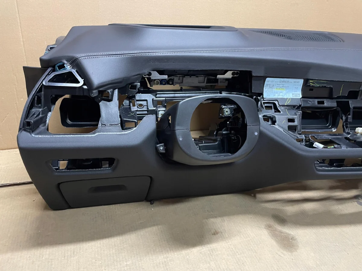 КОНСОЛЬ ПАНЕЛЬ HEAD UP КОЖА + НИТ BMW X5 G05 X6 G06 X7 G07 LCI LIFT — изображение 7