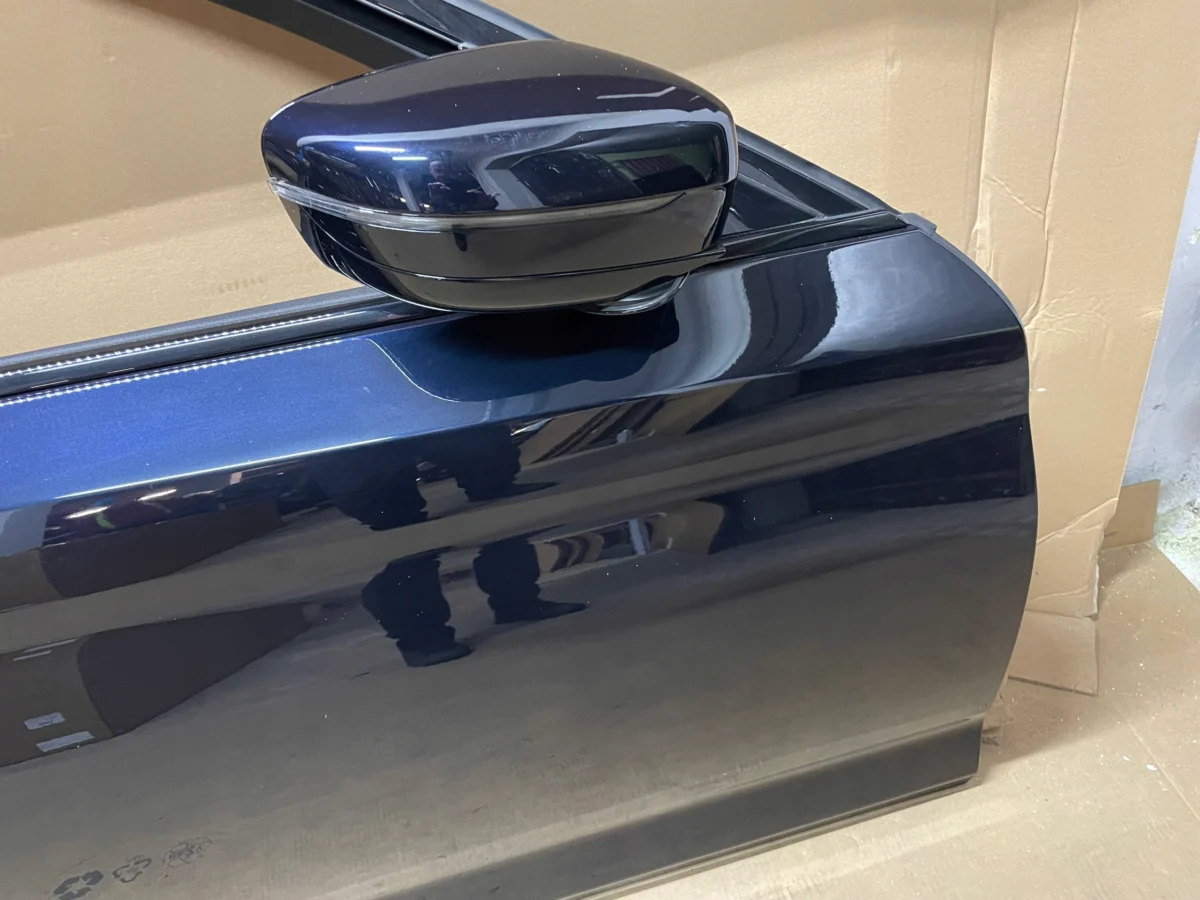 FRONT RIGHT DOOR + REAR RIGHT DOOR SHADOW LINE BMW 5 G30 G30 LCI KOLOR 416 IDEAŁ - Зображення 4