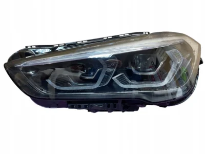 LAMPA PRZÓD LEWA LED BMW X1 F48 LCI LIFT 24R EU ORYGINAŁ