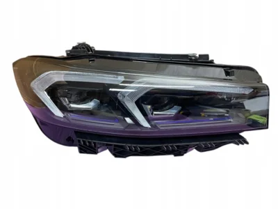 LAMPA PRZÓD PRAWA FULL LED ADAPTIVE NIEBIESKA BLACK BMW G20 G21 LCI 26R EUR