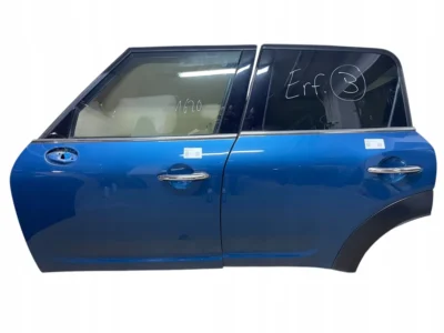 DRZWI LEWY PRZÓD + LEWY TYŁ KOMPLETNE MINI F60 COUNTRYMAN KOLOR C2M