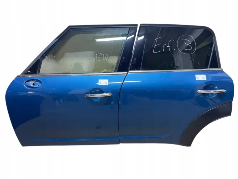 DRZWI LEWY PRZÓD + LEWY TYŁ KOMPLETNE MINI F60 COUNTRYMAN KOLOR C2M