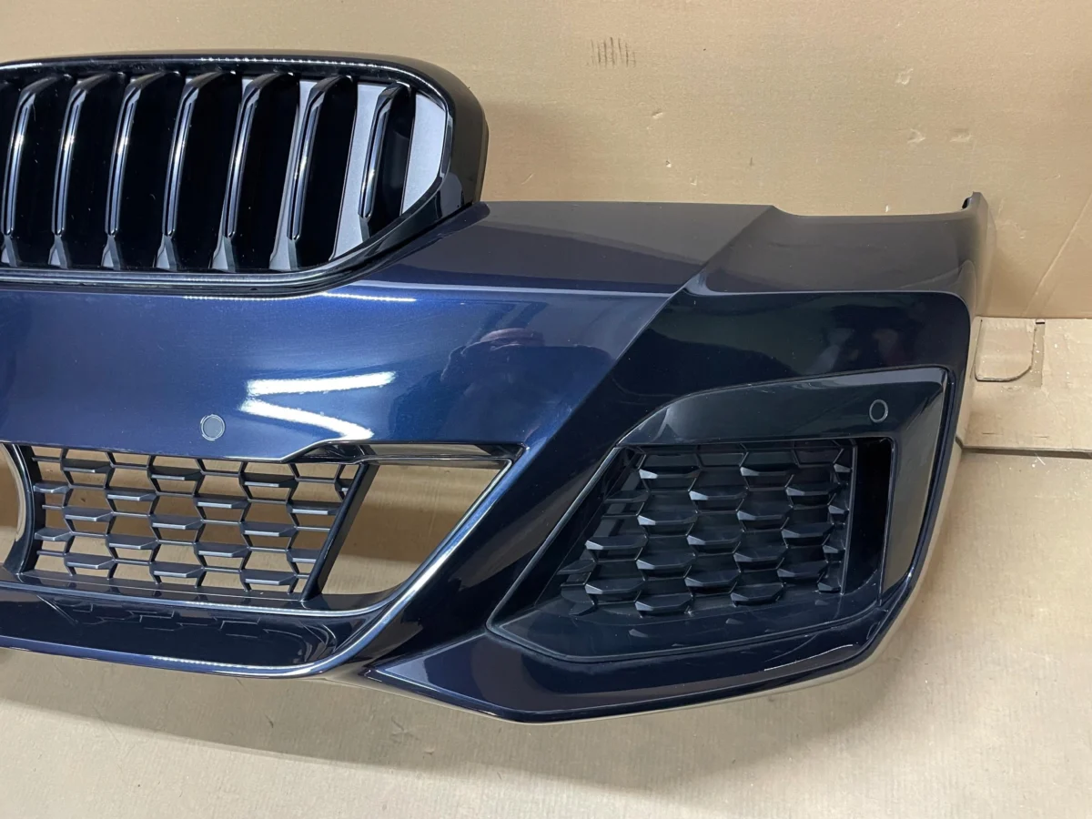 FRONT BUMPER 6 x PDC RADAR M-PAKIET BMW 5 G30 G31 LCI 416 PERFECT — изображение 3