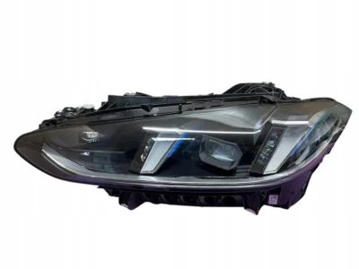 LAMPA PRZÓD LEWA FULL LED ADAPTIVE NIEBIESKA BMW 4 G22 G23 G26 LCI 26R EU