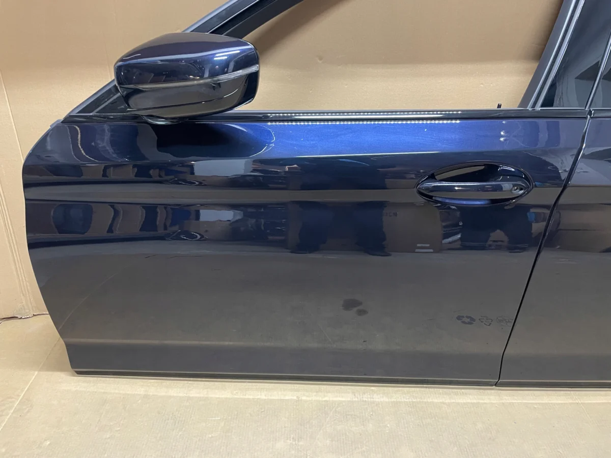 DOOR FRONT LEFT + REAR LEFT SHADOW LINE BMW 5 G30 G30 LCI COLOR 416 PERFECT - Зображення 4