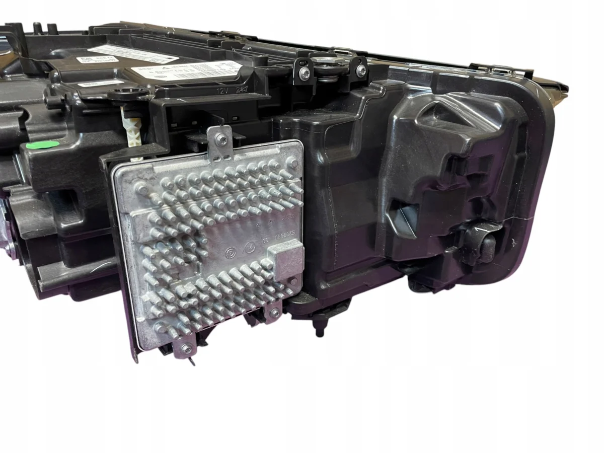 HEADLIGHTS FRONT LEFT + RIGHT LASER BLACK SHADOW BMW 5 G30 G31 LCI EUROPE - Image 15