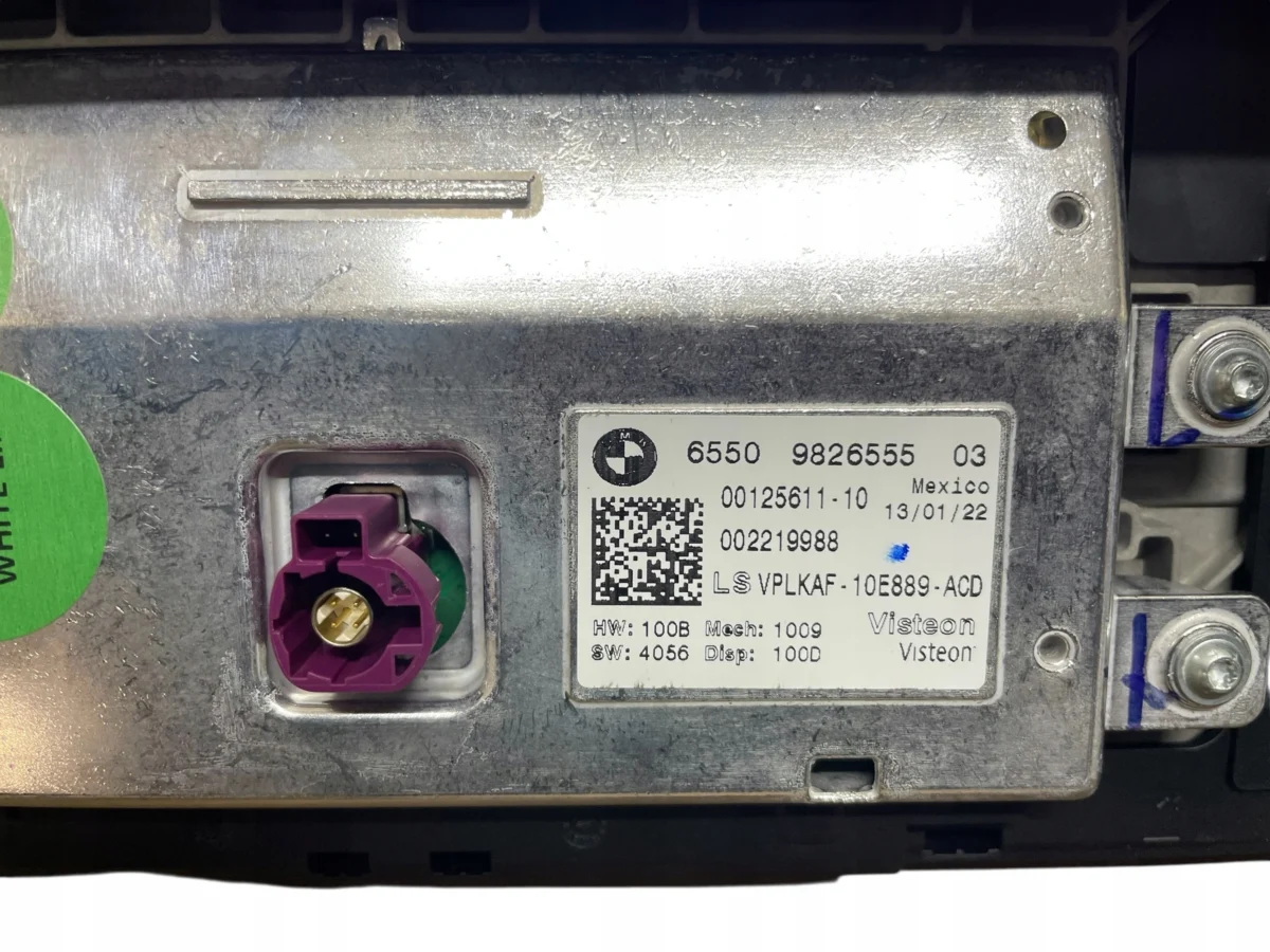 НАВІГАЦІЯ МОНІТОР ПАНЕЛЬ РАДІО КОМПЛЕКТ BMW G26 G23 G22 G20 EUROPA - Зображення 4