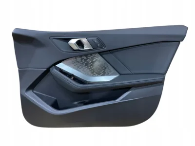 TAPICERKA DRZWI PRAWY PRZÓD NIEBIESKA NIĆ BMW 1 F70