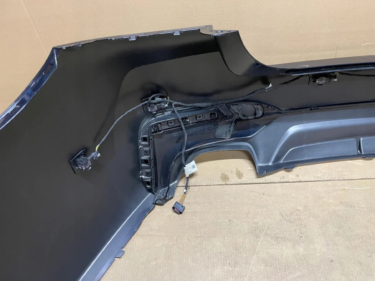REAR BUMPER 6xPDC COMPLETE M-PAKIET BMW 5 G30 LCI LIFT 416 IDEAŁ - Зображення 7