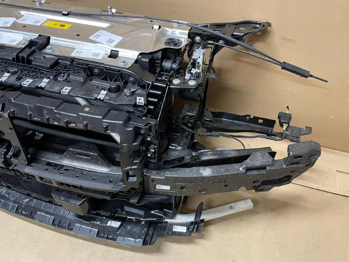 БАМПЕР ПЕРЕДНІЙ РАДАР ЗАМКИ ПРОВОДКА КОМПЛЕКТ BMW i4 G26 LCI E-DRIVE ЗНЯТО З АВТО - Зображення 5