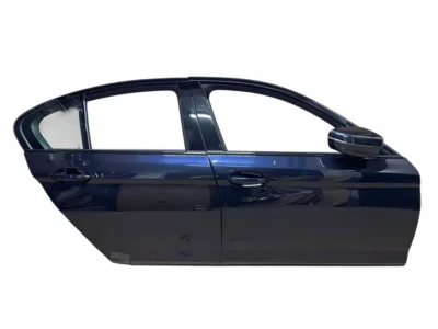 FRONT RIGHT DOOR + REAR RIGHT DOOR SHADOW LINE BMW 5 G30 G30 LCI COLOR 416 PERFECT