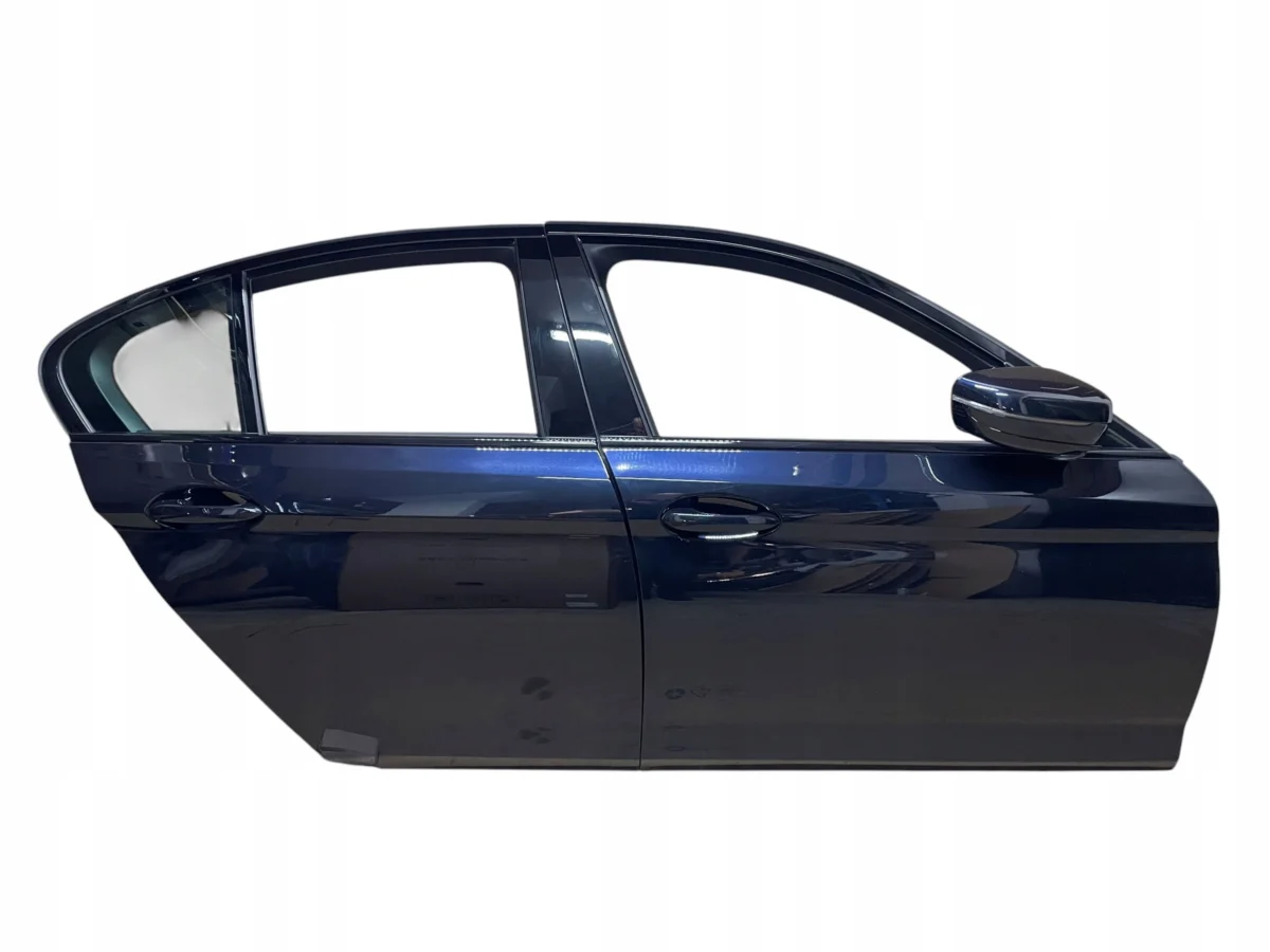 FRONT RIGHT DOOR + REAR RIGHT DOOR SHADOW LINE BMW 5 G30 G30 LCI KOLOR 416 IDEAŁ