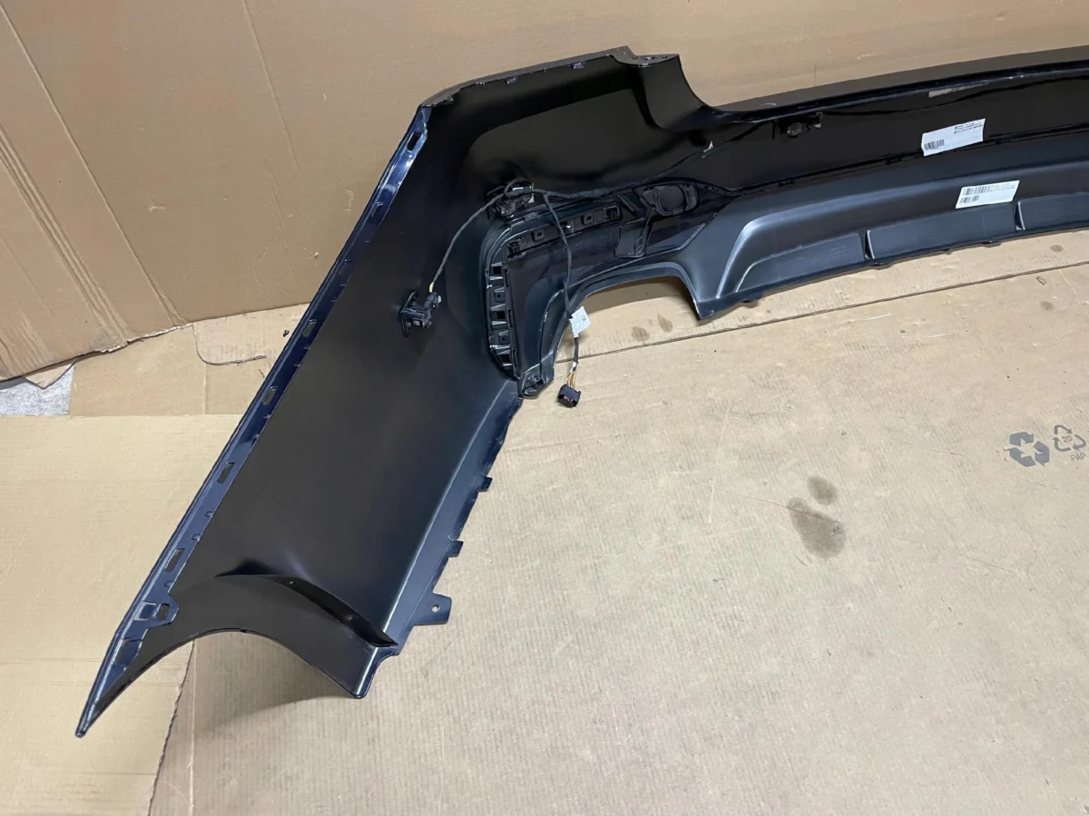 REAR BUMPER 6xPDC COMPLETE M-PAKIET BMW 5 G30 LCI LIFT 416 IDEAŁ - Зображення 6