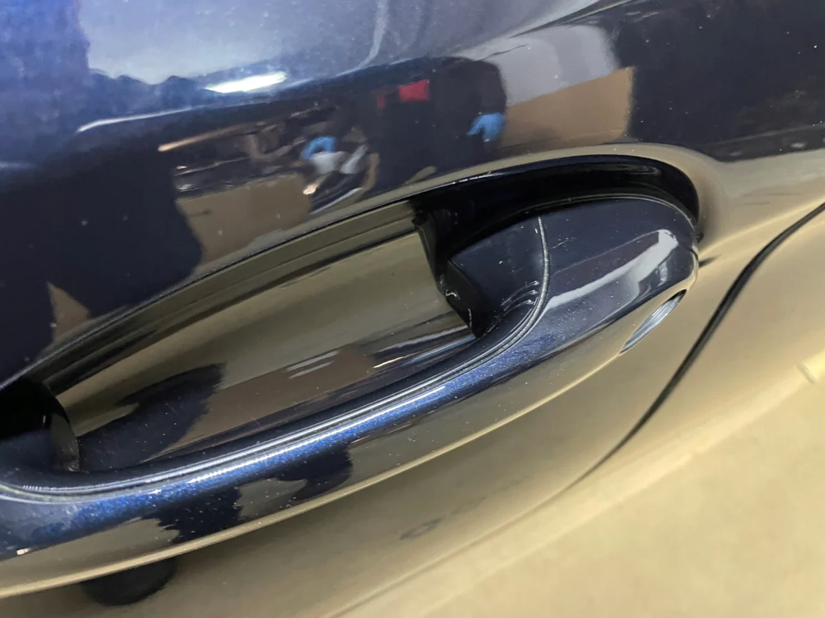 DOOR FRONT LEFT + REAR LEFT SHADOW LINE BMW 5 G30 G30 LCI COLOR 416 PERFECT - Зображення 7