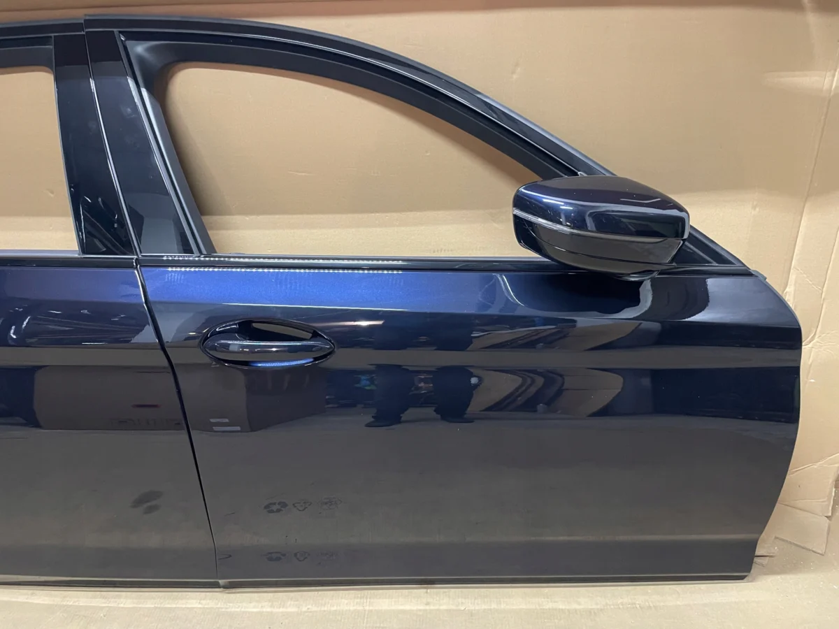 FRONT RIGHT DOOR + REAR RIGHT DOOR SHADOW LINE BMW 5 G30 G30 LCI KOLOR 416 IDEAŁ - Зображення 2