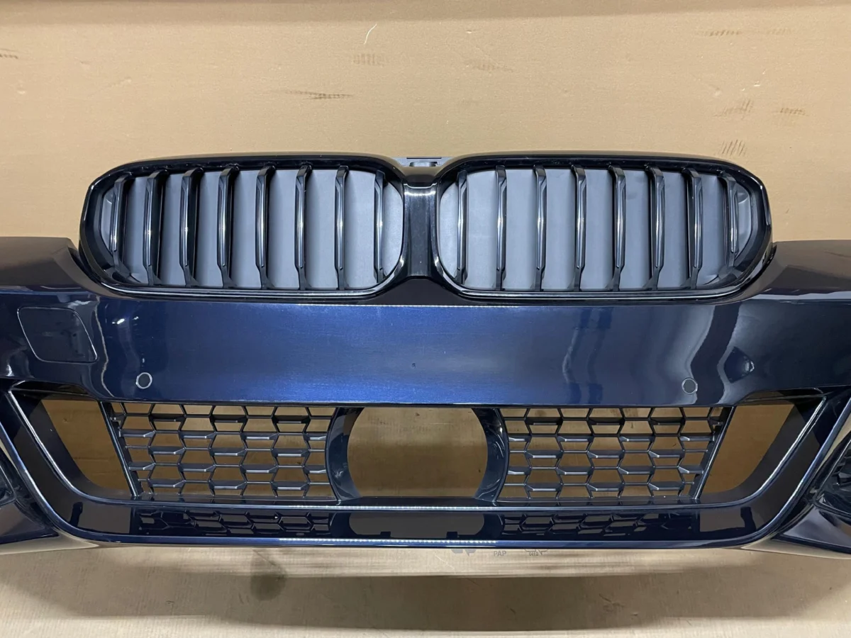 FRONT BUMPER 6 x PDC RADAR M-PAKIET BMW 5 G30 G31 LCI 416 PERFECT — изображение 2