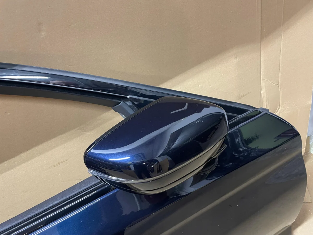 FRONT RIGHT DOOR + REAR RIGHT DOOR SHADOW LINE BMW 5 G30 G30 LCI KOLOR 416 IDEAŁ - Зображення 7
