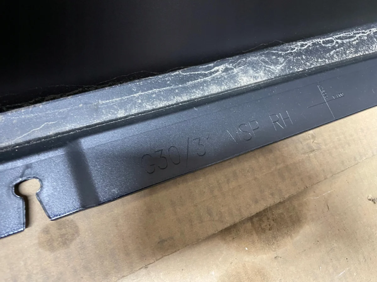 RIGHT SILL TRIM M-PAKIET BMW 5 G30 G31 LCI 416 - Image 7