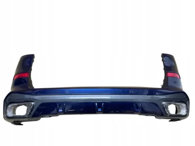 REAR BUMPER M-PAKIET 6xPDC INSTALLATION COMPLETE BMW X5 G05 LCI COLOR C3Z PERFECT
