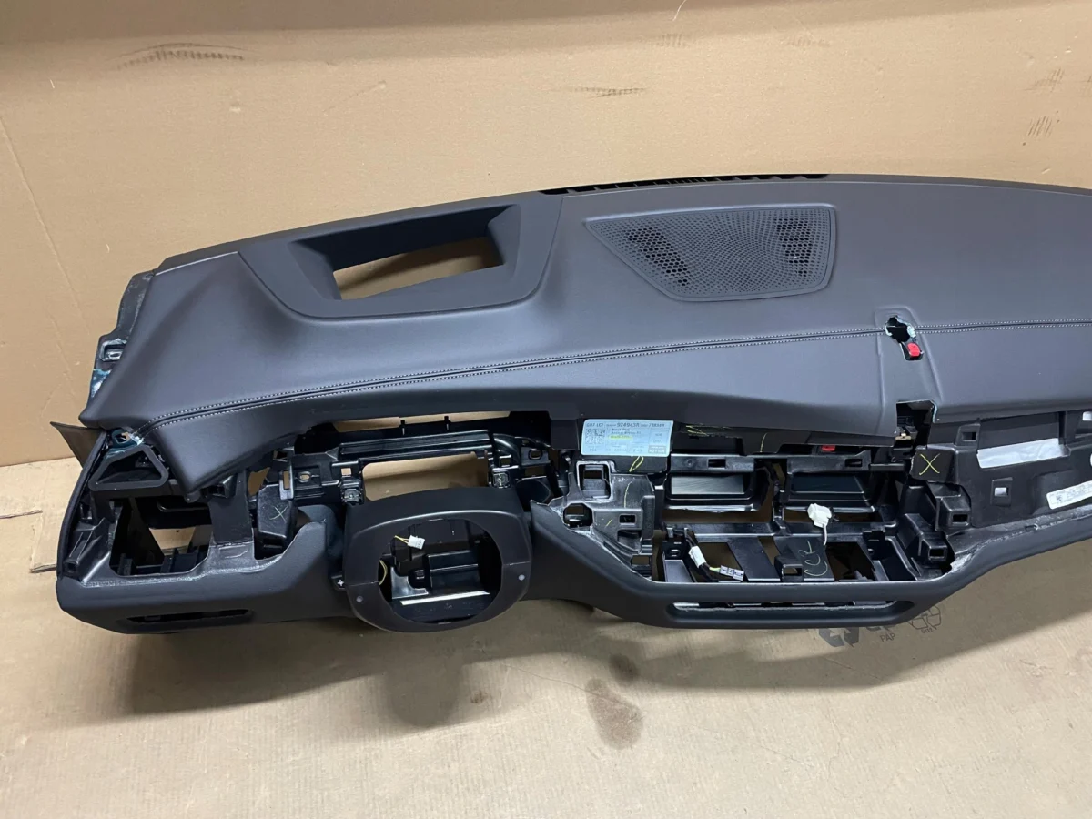 КОНСОЛЬ ПАНЕЛЬ HEAD UP КОЖА + НИТ BMW X5 G05 X6 G06 X7 G07 LCI LIFT — изображение 5