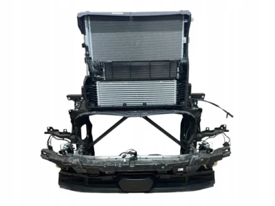 FRONT PANEL + COMPLETE RADIATOR SET BMW X5 G05 LCI 40D EXCELLENT CONDITION