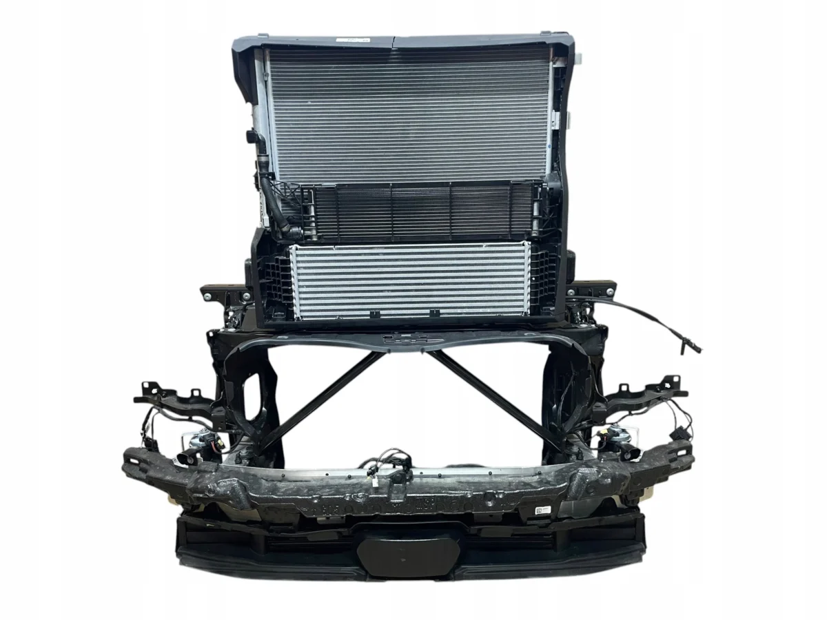 FRONT PANEL + COMPLETE RADIATOR SET BMW X5 G05 LCI 40D EXCELLENT CONDITION