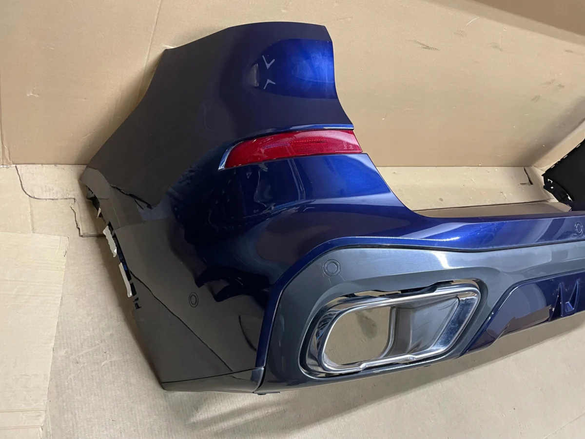 REAR BUMPER M-PAKIET 6xPDC COMPLETE BMW X5 G05 LCI COLOR C3Z PERFECT - Image 5