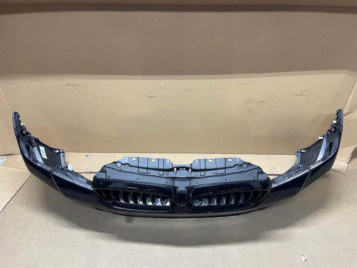 FRONT BUMPER 6 x PDC RADAR M-PAKIET BMW 5 G30 G31 LCI 416 PERFECT — изображение 7