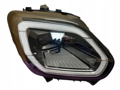 LAMPA PRZÓD PRAWA FULL LED + MODUŁY MINI U25 EUROPA 2026R NOWA